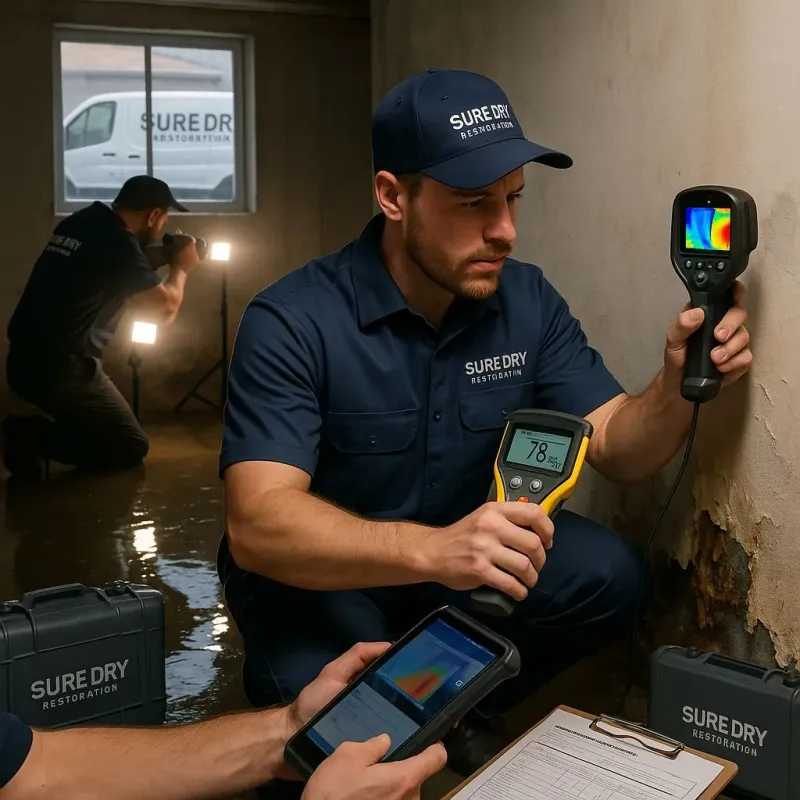 Initial Assessment and Documentation process in Franklin County, MS